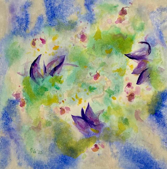 Frieden – Jacklyn Gratzfeld – Aquarelle