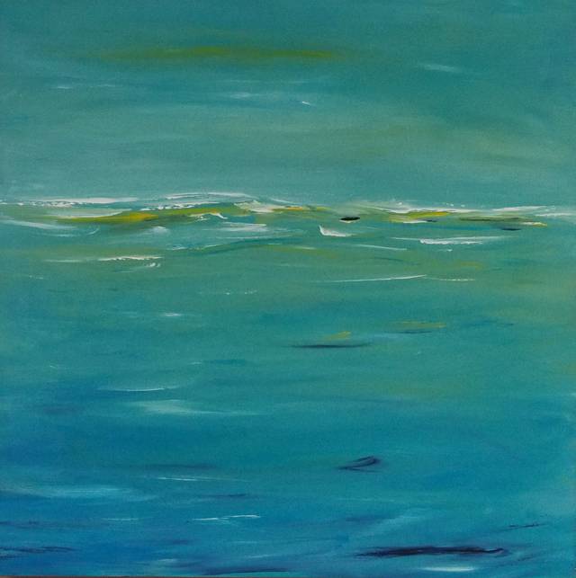 Meeresrauschen – Volker Vieregg – Acryl auf Leinwand