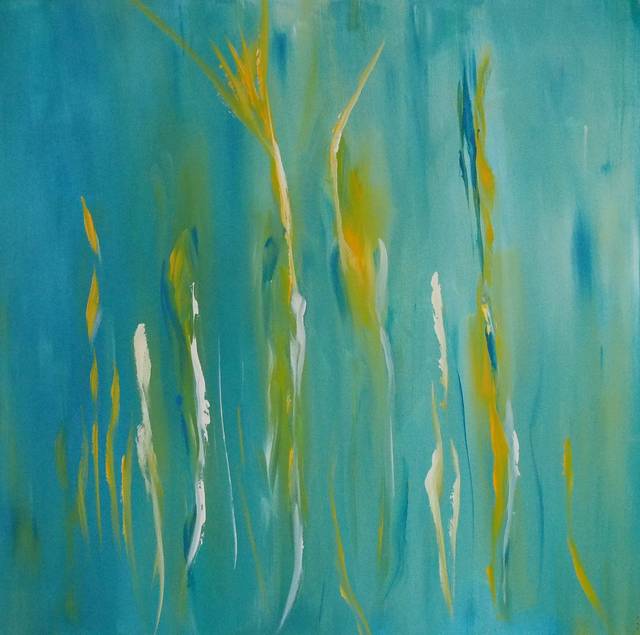 Freudentanz – Volker Vieregg – Acryl