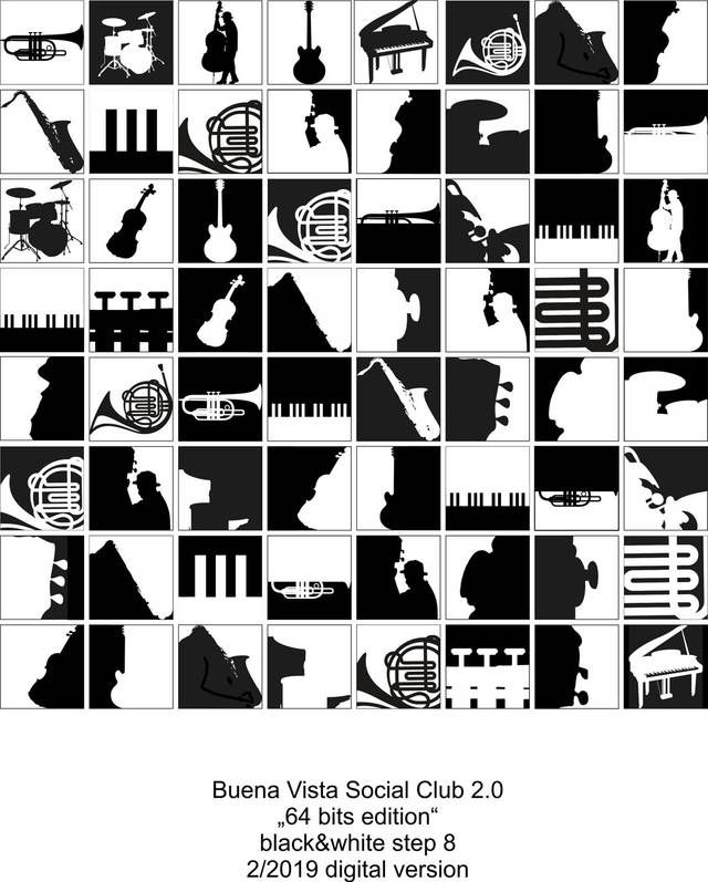 Dem Buena Vista Social Club zu Ehren – Lutz Schoenherr – Siebdruck