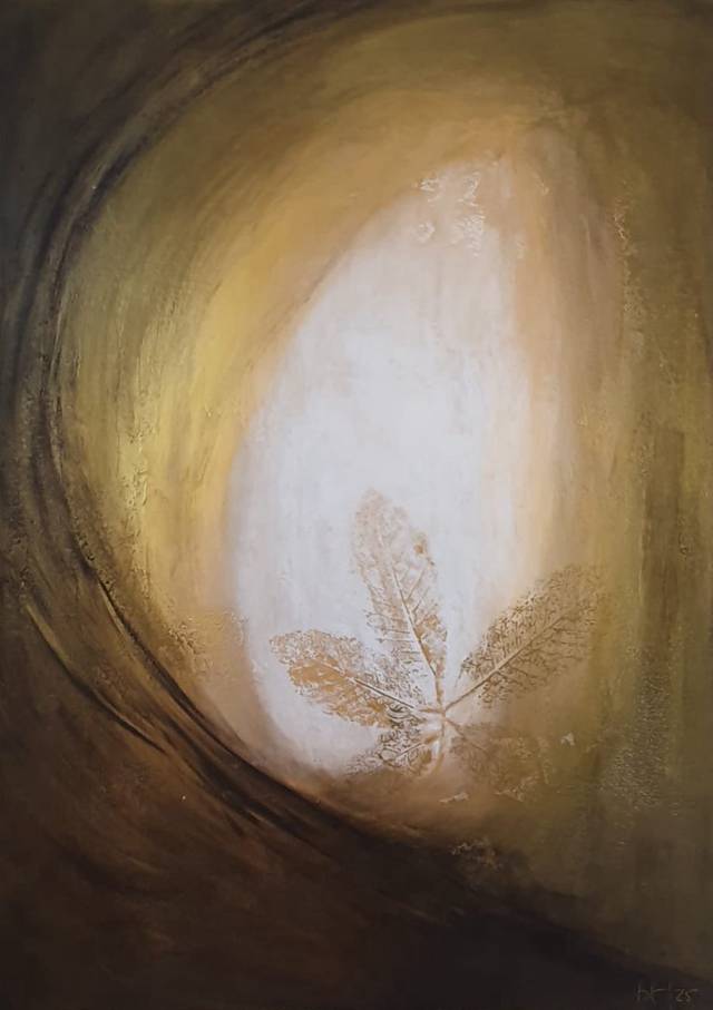 Ohne Titel – Iris Thura Stehlin – Acryl, Strukturmaterialien