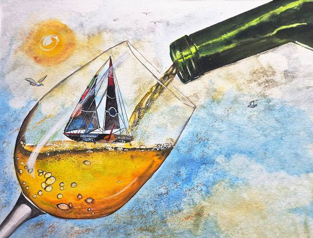 Ahoi – Silke Ballheimer – Aquarell