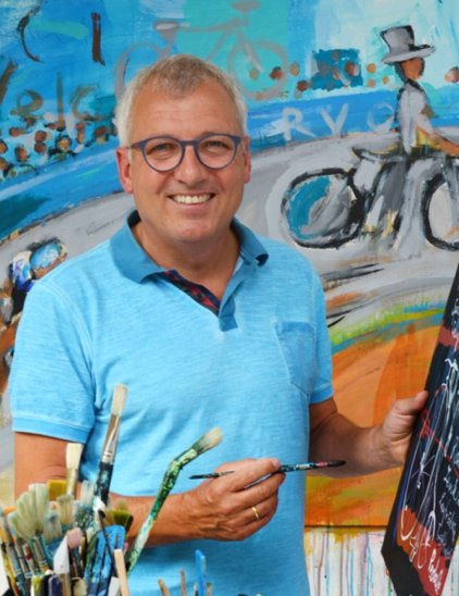 Portrait Oliver Schollenberger
