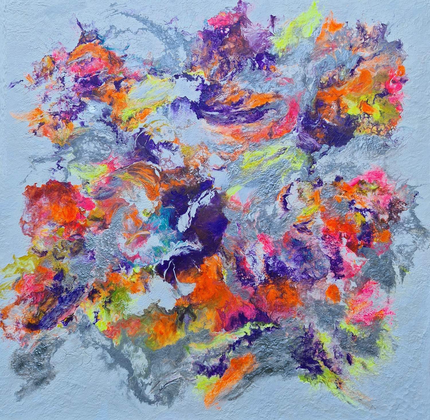 Modern – Claudia Böheim – Mixed Media auf Leinwand