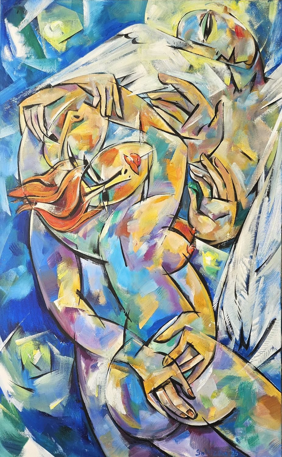 Immer bei Dir – Alexander Solotzew – Öl auf Leinwand