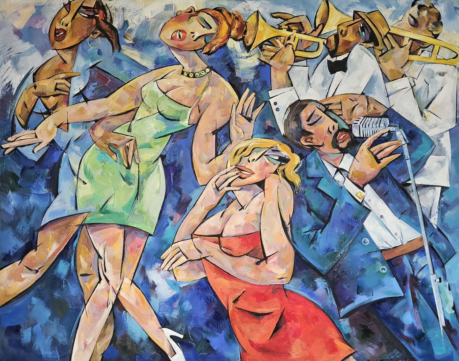 Caballo Vjeho – Alexander Solotzew – Öl auf Leinwand