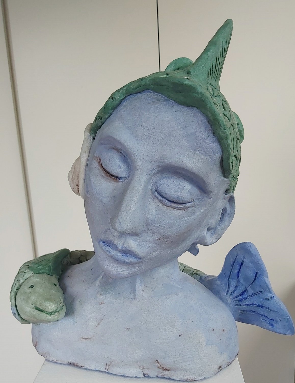 Element Wasser – Astrid Schreyer – Unikat,Plastik wetterfest
