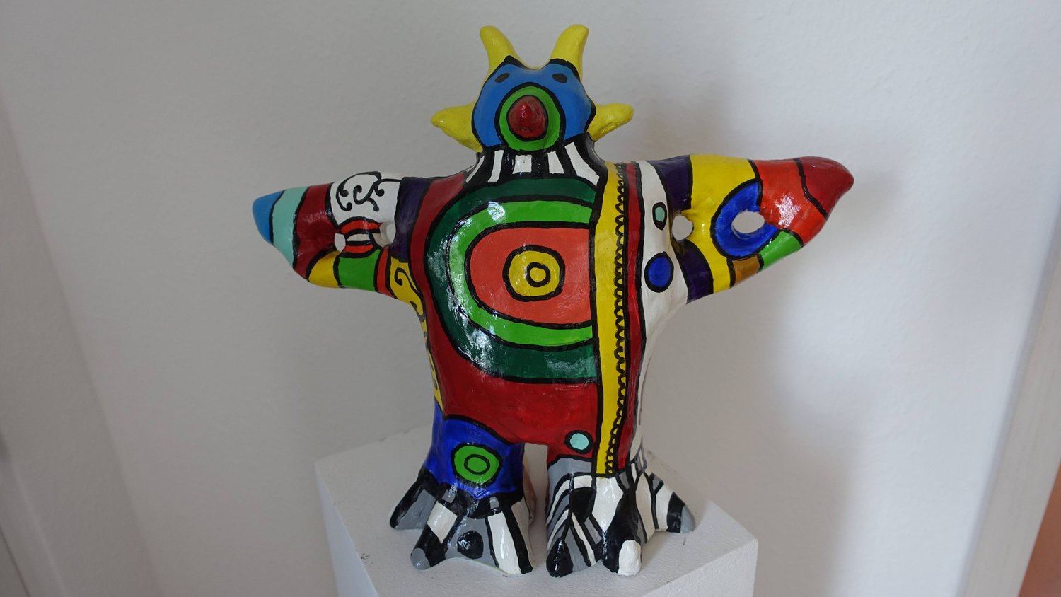 Janus – Astrid Schreyer – Unikat,Plastik