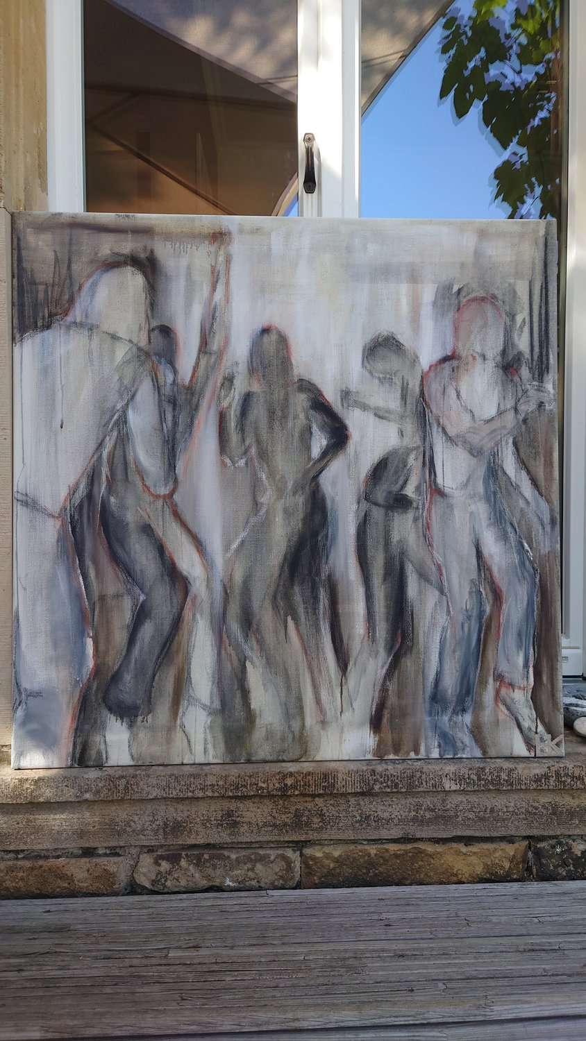 "Children of the Revolution" – Holger Kratz – Öl auf Leinwand