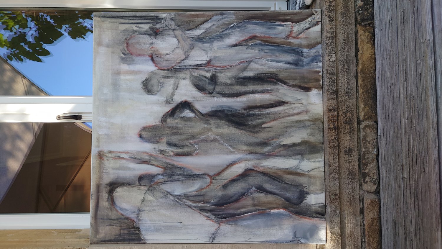 "Children of the Revolution" – Holger Kratz – Öl auf Leinwand