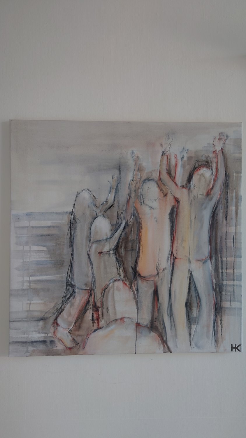 "N.N" – Holger Kratz – Öl auf Leinwand