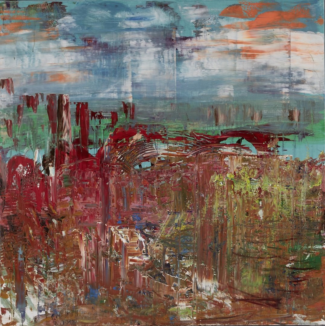 0270 phase 0 – Christian Moll – Acryl auf Leinwand