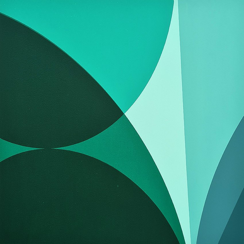 Dubai Vision Nr. 413 – Lutz Schoenherr – Siebdruck, 300g Papier