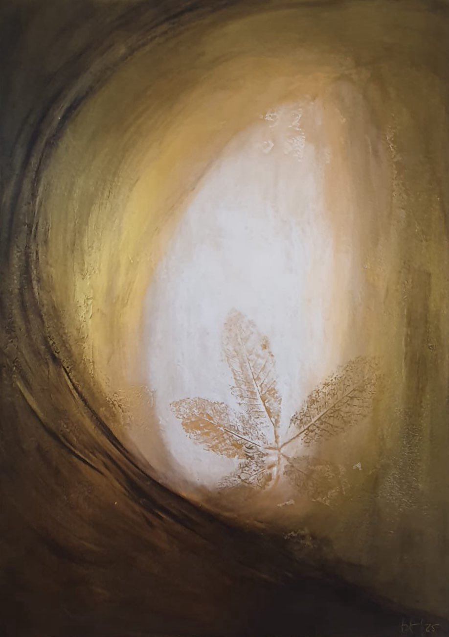Ohne Titel – Iris Thura Stehlin – Acryl, Strukturmaterialien