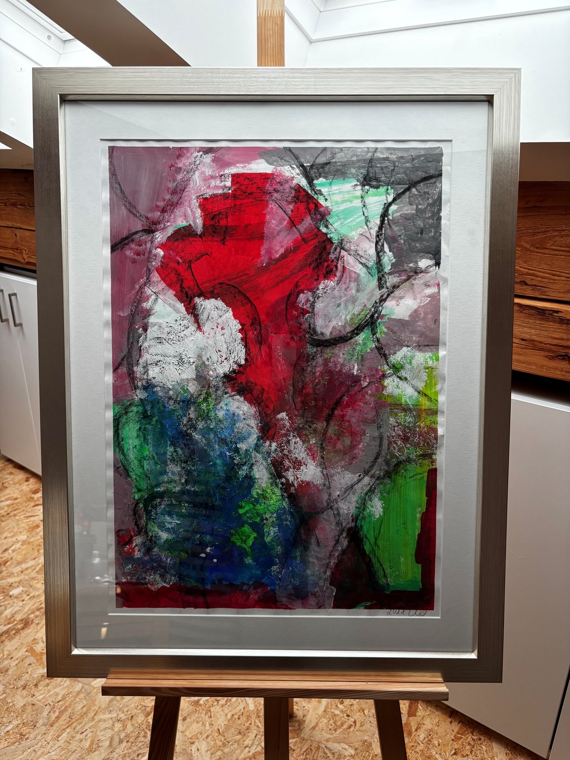 spirit – Claudia Weissenfels – Acrylmalerei / Mischtechnik