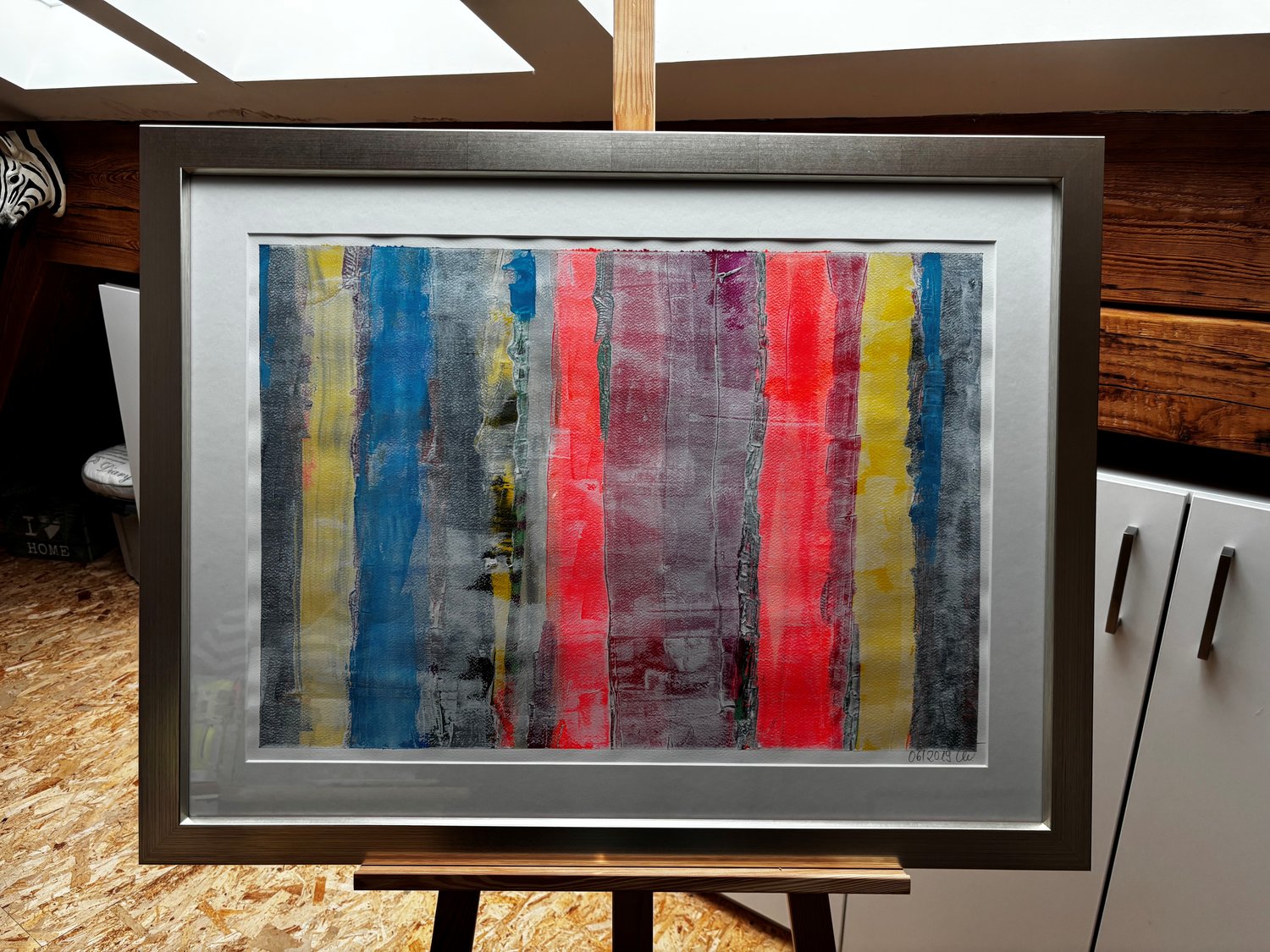 TV – Claudia Weissenfels – Acrylmalerei