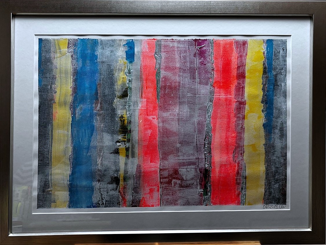 TV, Original – Claudia Weissenfels – Acrylmalerei