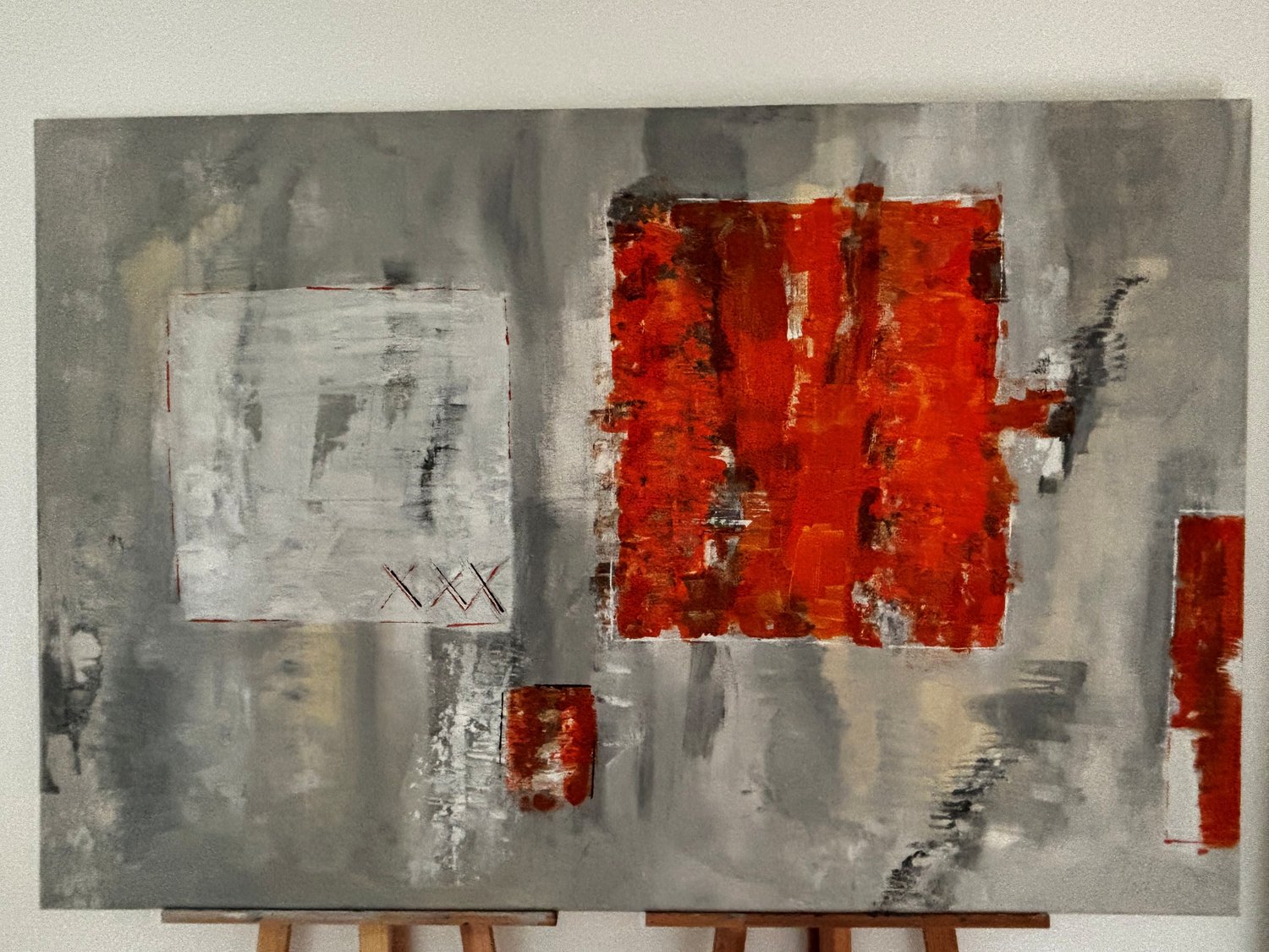 Pythagoras, Original – Claudia Weissenfels – Acrylmalerei