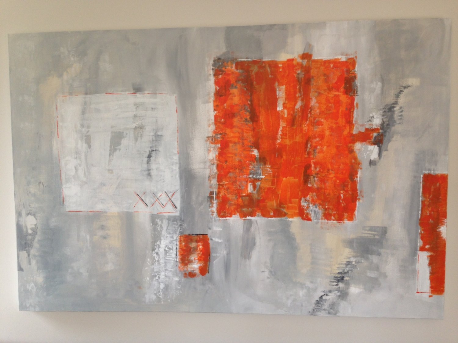 Pythagoras – Claudia Weissenfels – Acrylmalerei