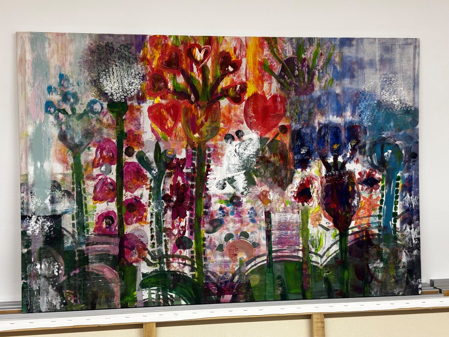 wonderland – Claudia Weissenfels – Arylmalerei