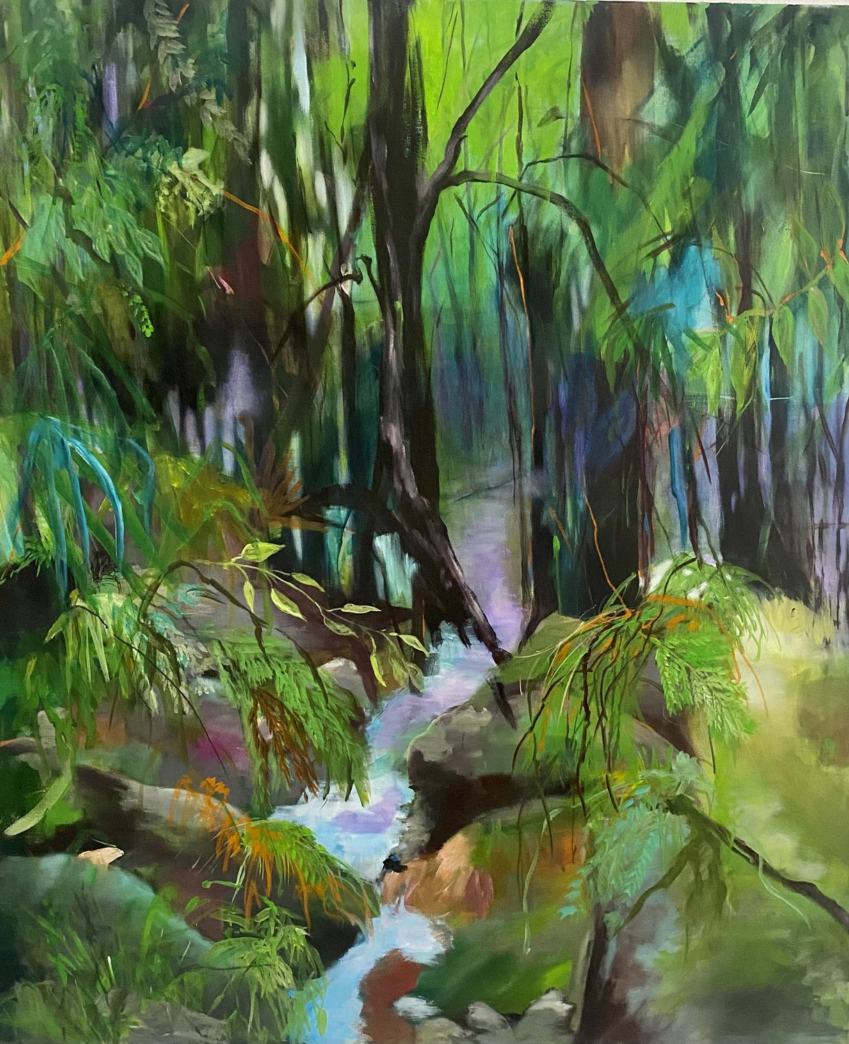 Cannero – Gabriele Willberg – Acryl auf Leinwand