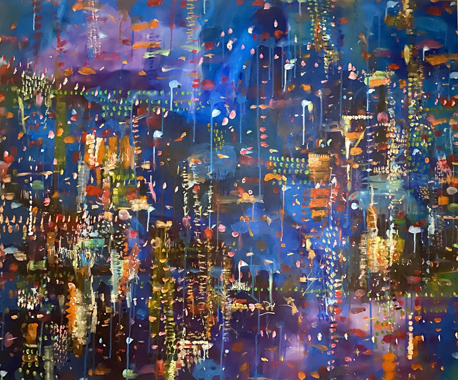 Somewhere – Gabriele Willberg – Acryl auf Leinwand