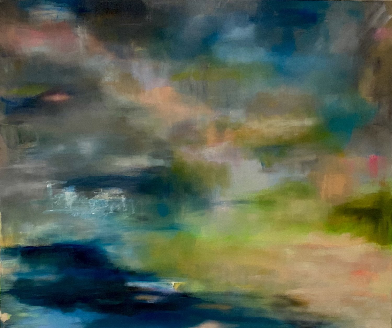(T)Raum I – Gabriele Willberg – Acryl auf Leinwand