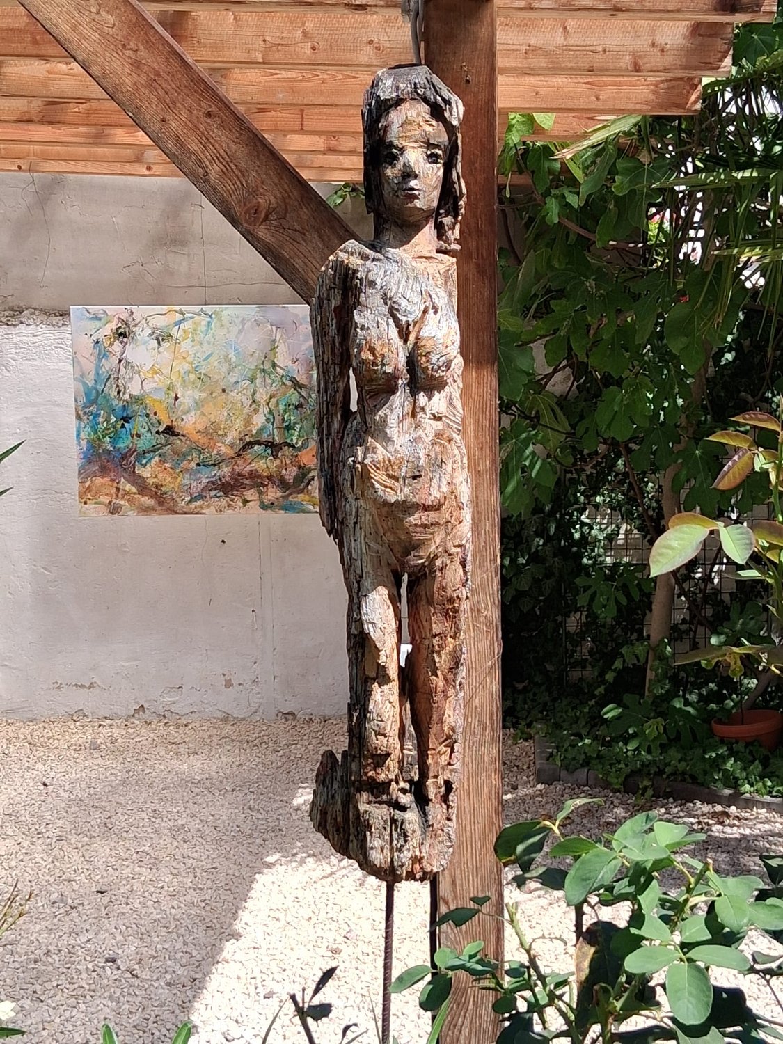 Der Schatz – Martin Eckrich – Holz