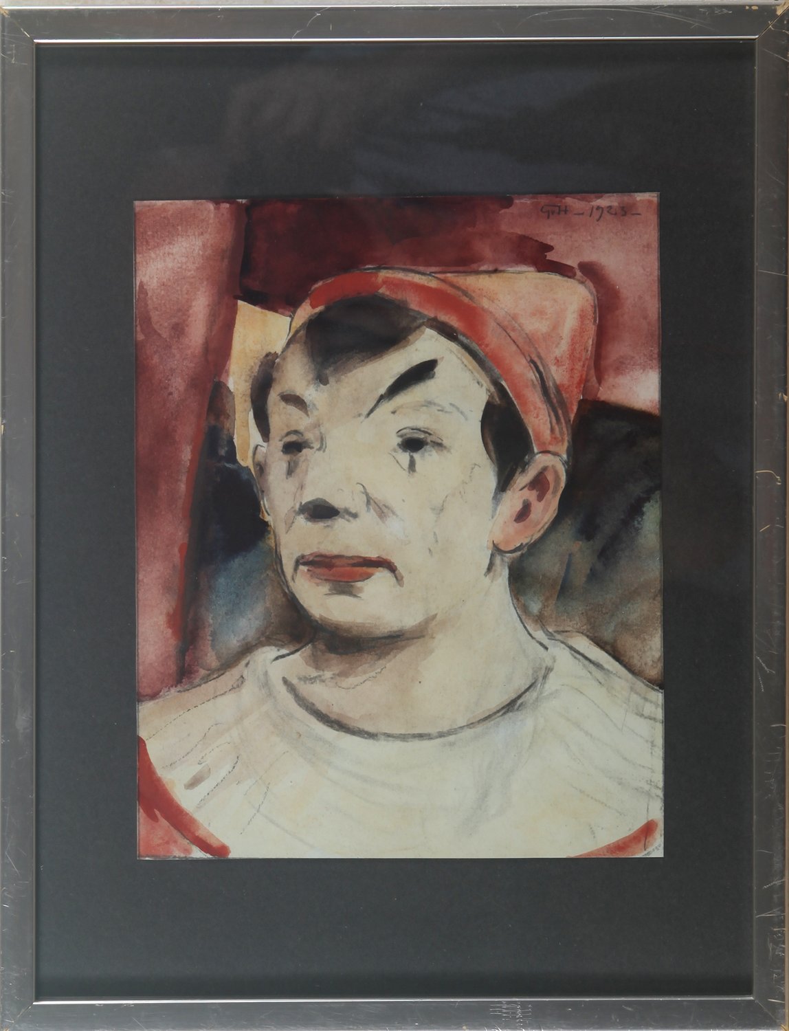 Harlekin – Gösta von Hennigs – Aquarell