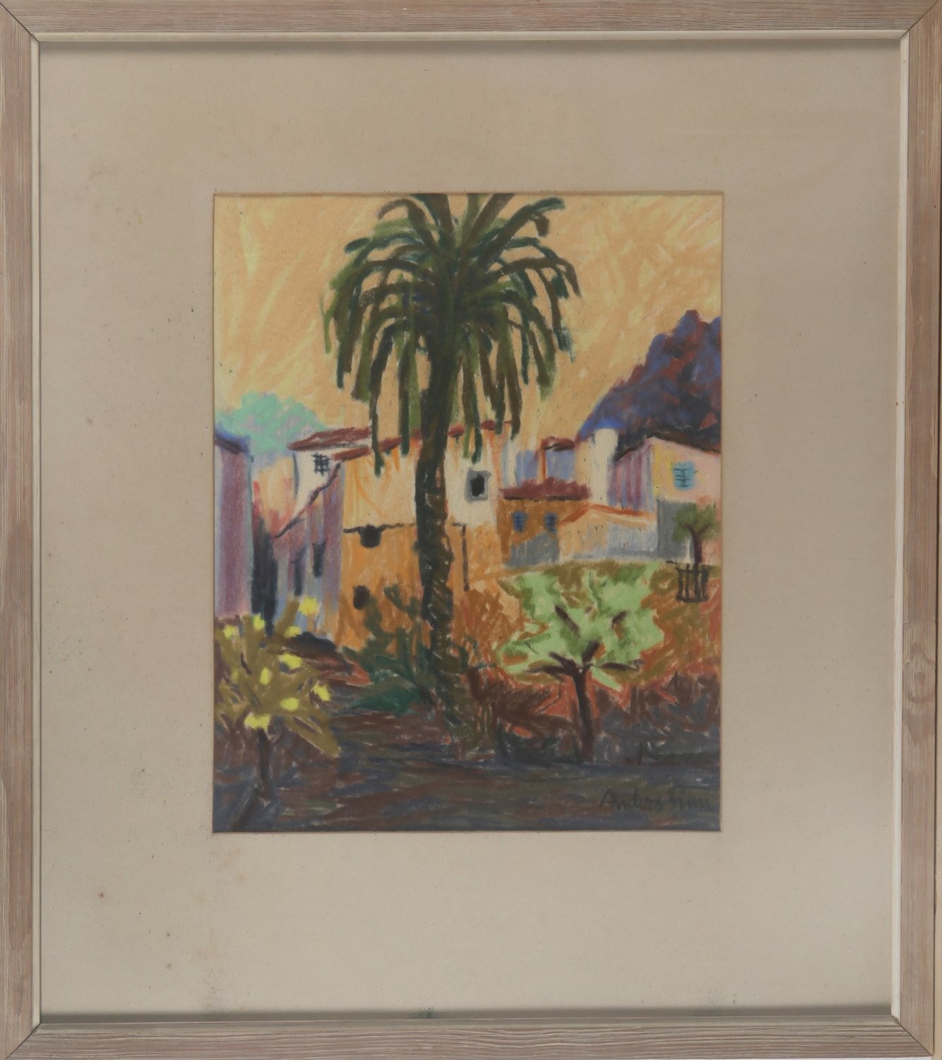 Palme – Anders Finn – Pastell