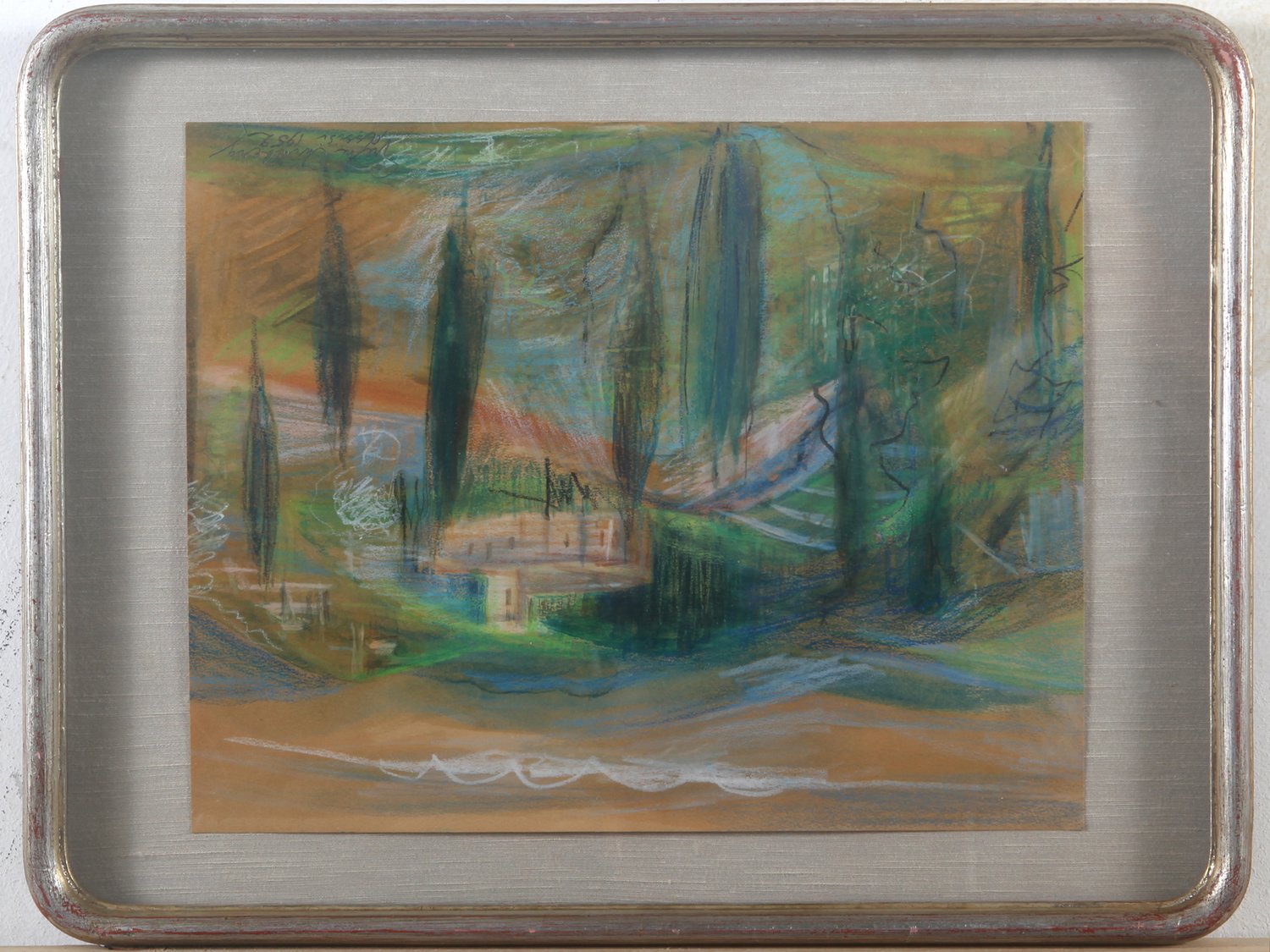 Assisi – Grete Ehrenberg – Pastell