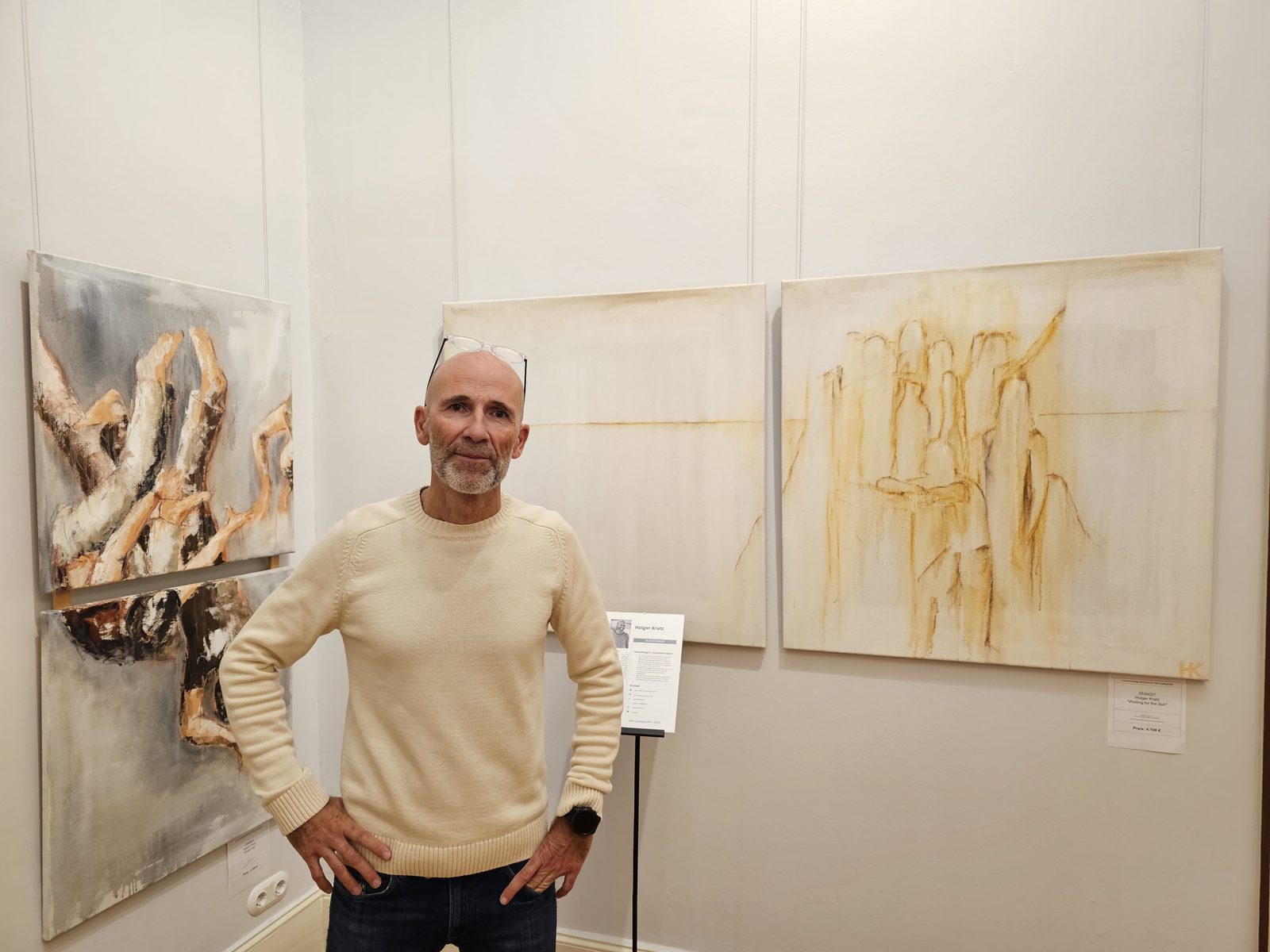Holger Kratz bei den Kunsttagen