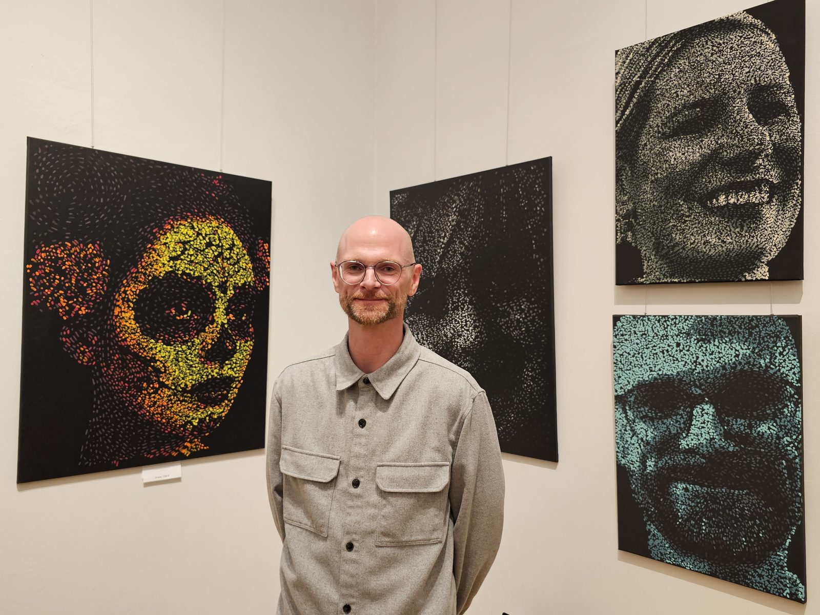 Mika Van Dot bei den Kunsttagen